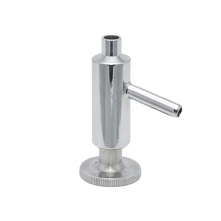 Válvulas sanitarias de muestreo de soldadura de acero inoxidable de 1/2"