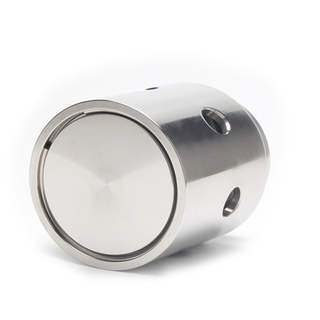 Abrazadera sanitaria de acero inoxidable Respiradero de seguridad de tipo fijo 