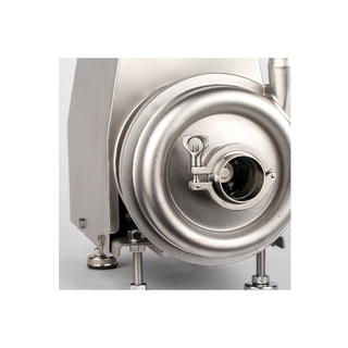 Bomba centrífuga de leche sanitaria de acero inoxidable KSCP-3-24 de 1.5KW