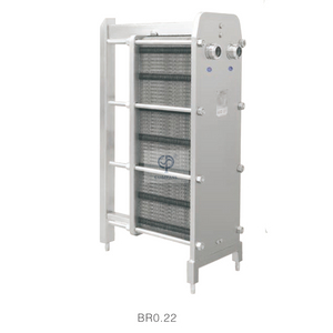 Intercambiador de calor tipo placa de una sola etapa de acero inoxidable Xusheng SS304 316L 