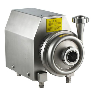 Bombas centrífugas de leche higiénica SS304 SS316l para sistema de cerveza