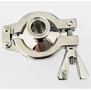 Trampa de vapor limpio termostática vertical sanitaria SS316L 