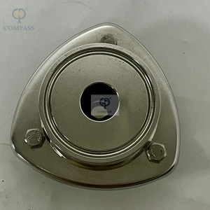 Trampas de vapor de acero inoxidable SS316L de 12,7 mm TC50,5 mm con junta de PTFE