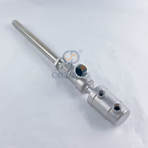 Válvula de llenado de diámetro de 20 mm de vástago SS316L 250 mm con cabezal neumático de 32 mm