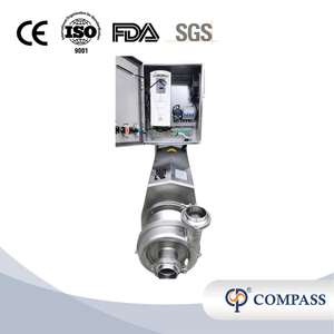 KSCP-15-24-3 Bomba centrífuga de acero inoxidable higiénico sanitario con inversor y caja de control