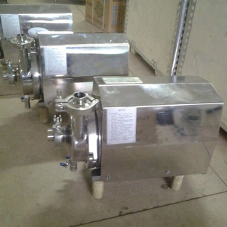 Bombas centrífugas de leche sanitaria de acero inoxidable de 3000 litros
