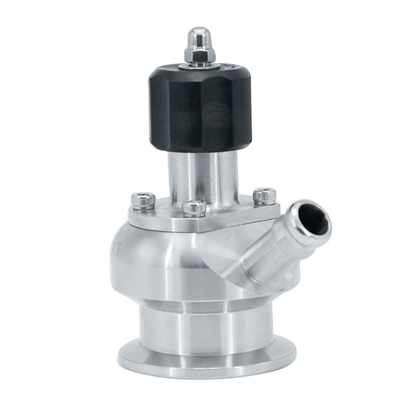 Válvulas de muestreo sujetas con esterilización aséptica de acero inoxidable