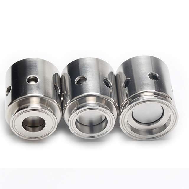 Tanque de acero inoxidable sanitario Tri Clamp Respiradero ajustable