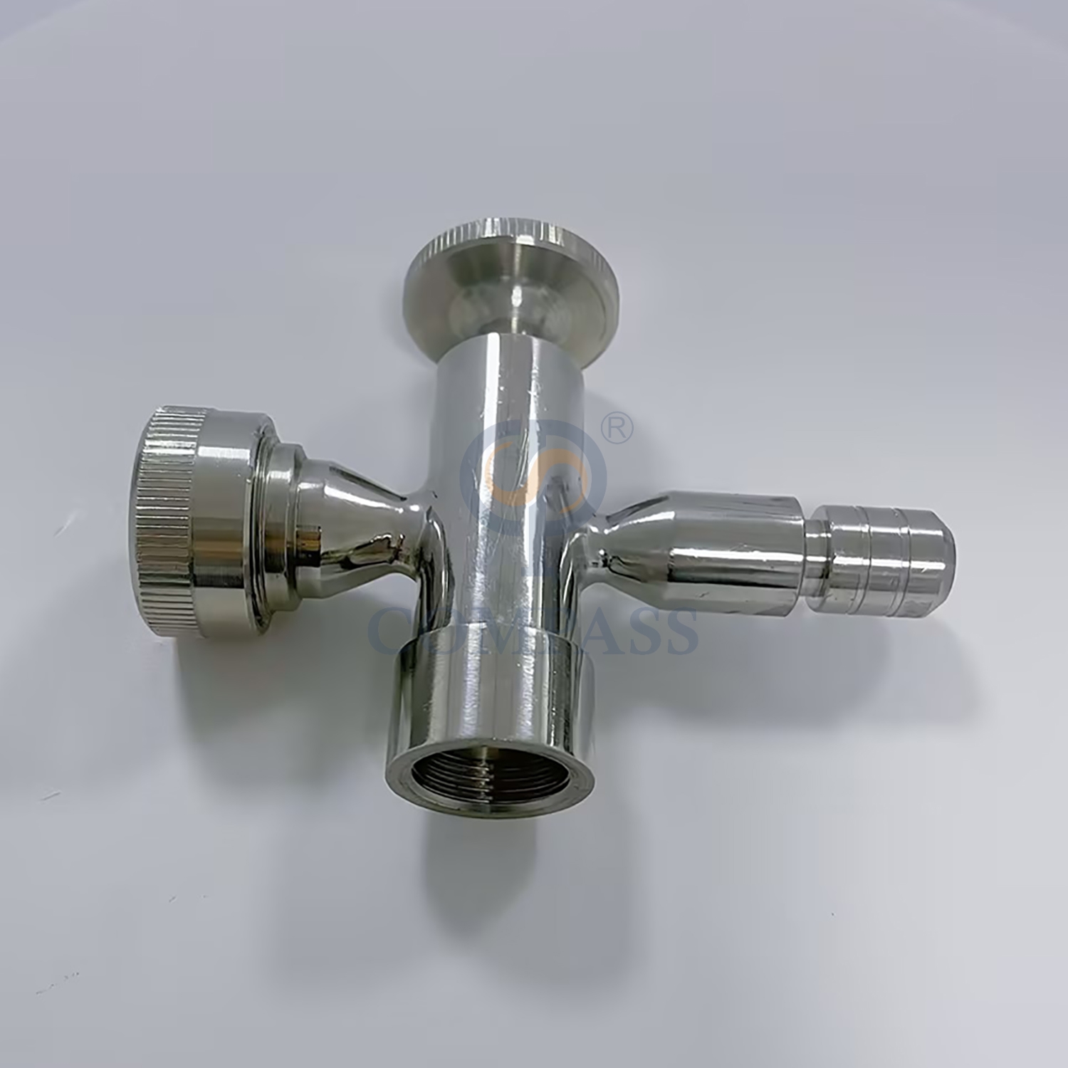 Válvula de nivel de líquido de alta calidad, 1/2 pulgadas, acero inoxidable sanitario SS316L BSPP, medidores de nivel inferior de hilo femenino para tanques de almacenamiento