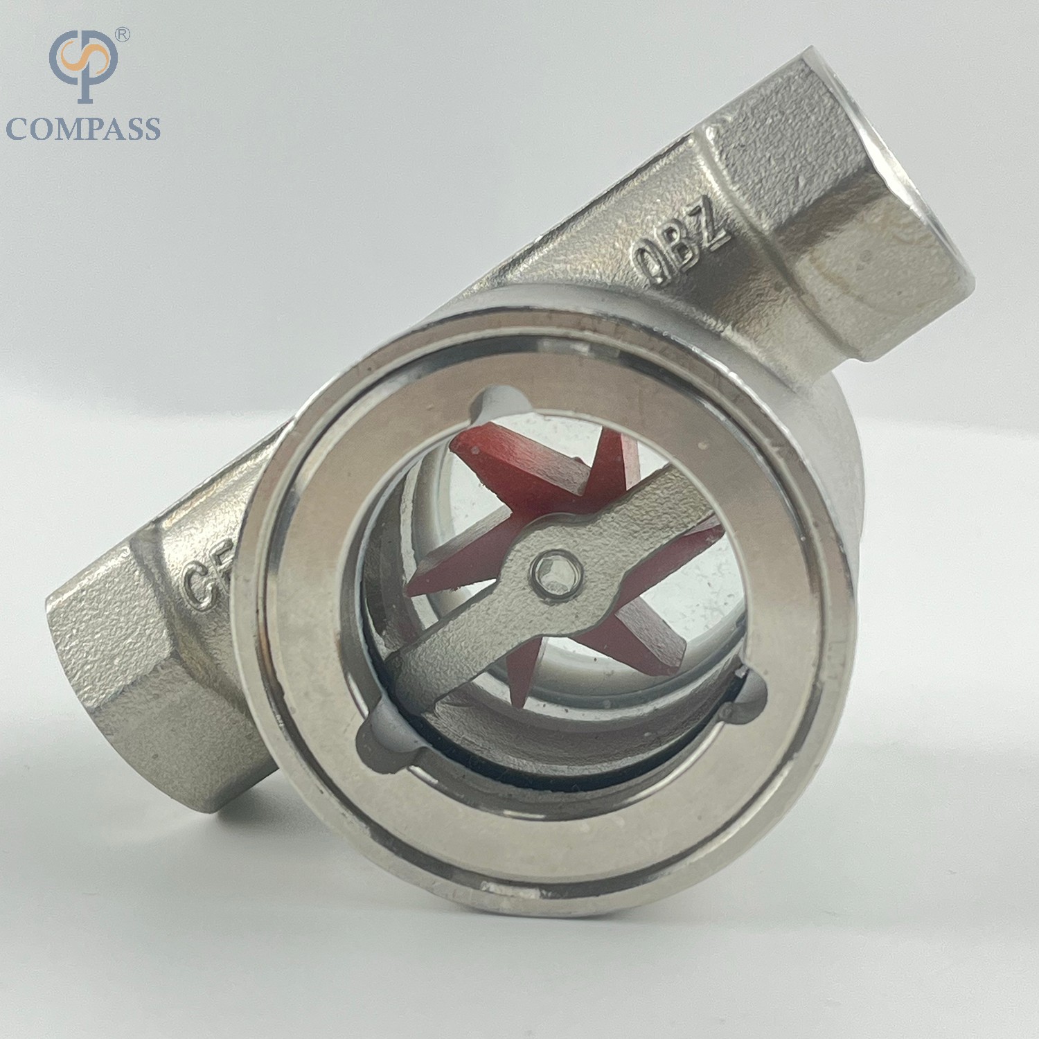 DN15 Vidrio al impulsor excéntrico de acero inoxidable DN15