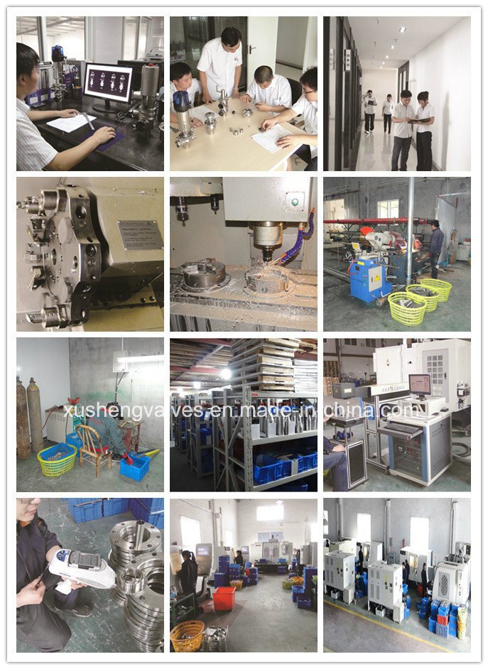 Bola de limpieza de pulverizaci&oacute;n girada de acero inoxidable SS304 SS316L CIP