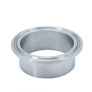 Virola de abrazadera de montaje de tubería de acero inoxidable sanitario de 21,5 mm