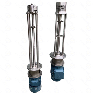 Bomba emulsionante de dispersión de alto cizallamiento TRH de acero inoxidable con intermitente