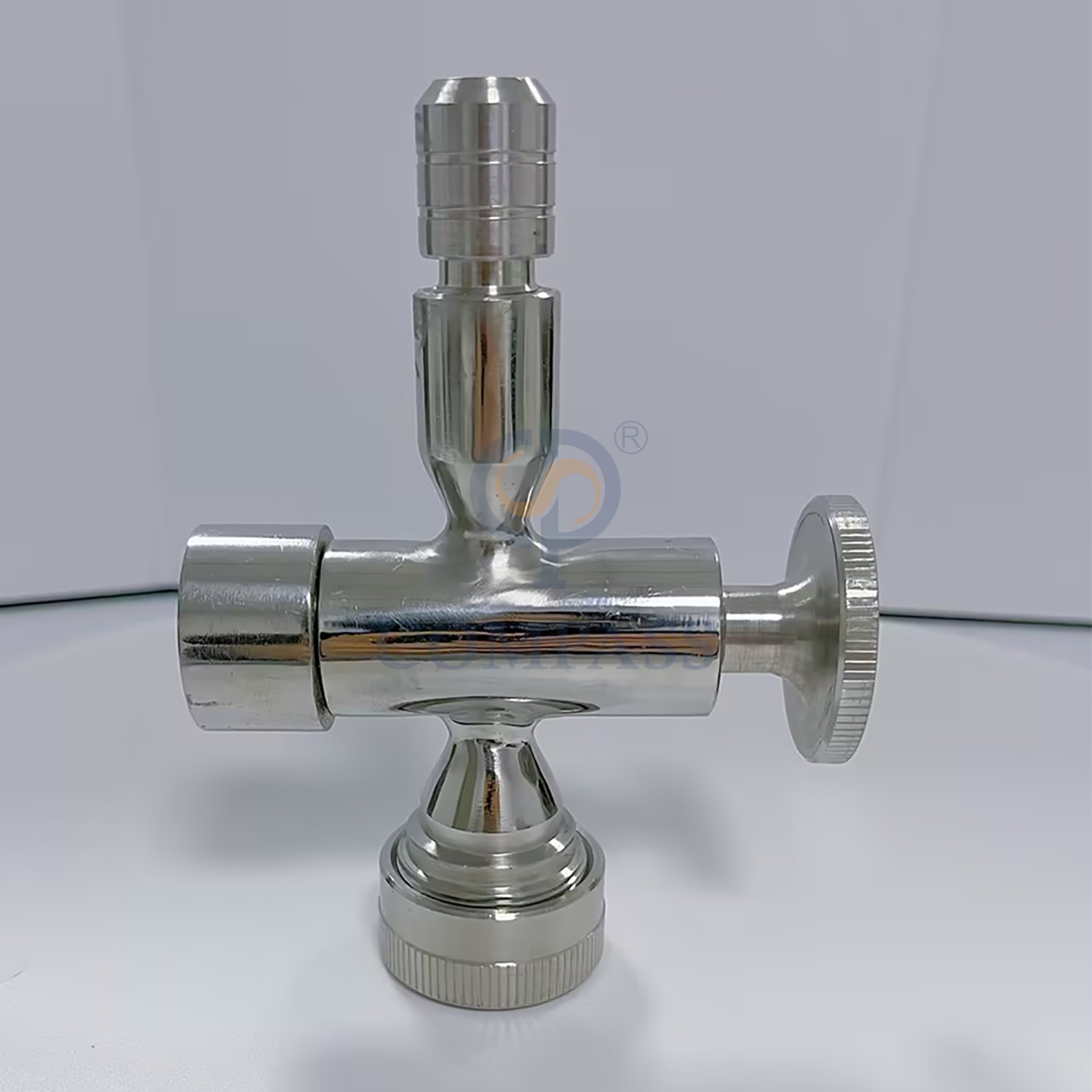 Válvula de nivel de líquido de alta calidad, 1/2 pulgadas, acero inoxidable sanitario SS316L BSPP, medidores de nivel inferior de hilo femenino para tanques de almacenamiento