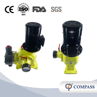 0.75kW 500L/H 1450RPM Bomba de medición de diafragma mecánico