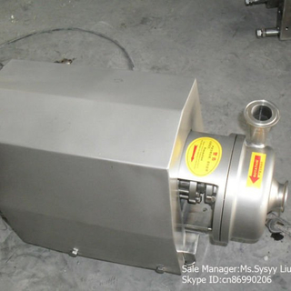 Bomba centrífuga de cubierta cuadrada de 15 toneladas 3.0kw Ss304