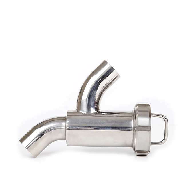 Colador de filtro de tipo recto de soldadura sanitaria 304 316L