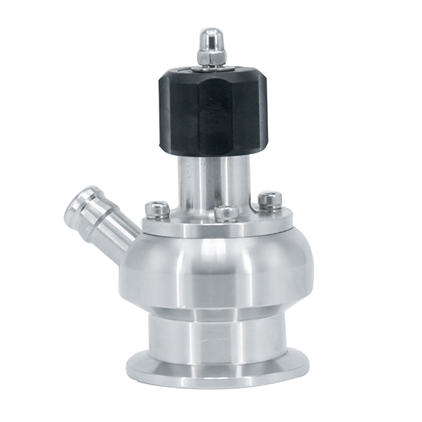 Válvulas de muestreo sujetas con esterilización aséptica de acero inoxidable