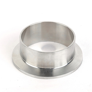 Virola de abrazadera de tubo de acero inoxidable sanitario 3A de 21,5 mm