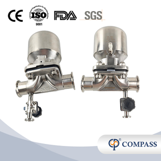 38.1 mm × 1/2 'SS316L SNUMAT SMS CLAMP DIAFRAGM