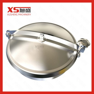 Tanque circular higiénico de acero inoxidable Ss304 Manway