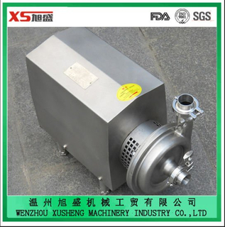 5t 24m 1.5kw Acero inoxidable Ss304 Ss316L Bombas centrífugas para productos lácteos