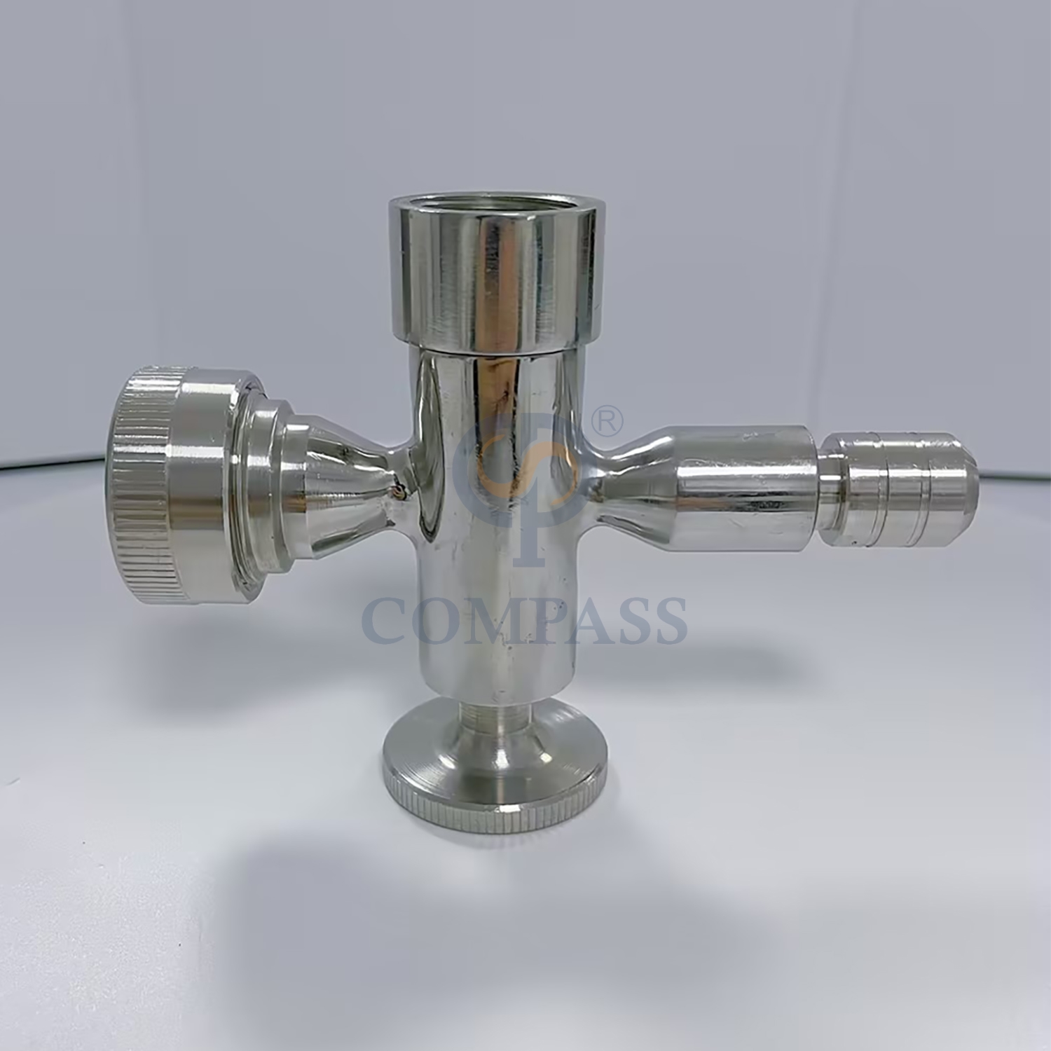 Válvula de nivel de líquido de alta calidad, 1/2 pulgadas, acero inoxidable sanitario SS316L BSPP, medidores de nivel inferior de hilo femenino para tanques de almacenamiento
