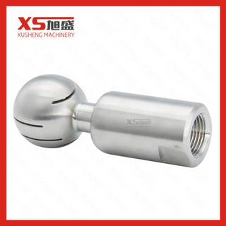Bola de pulverización giratoria para tanque sanitario de acero inoxidable BSPP de 2 "