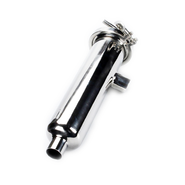 Colador de filtro de tipo recto de soldadura sanitaria 304 316L