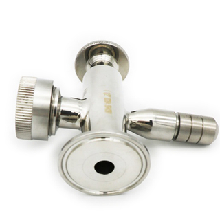 Medidores de nivel de líquido tipo abrazadera de acero inoxidable sanitario