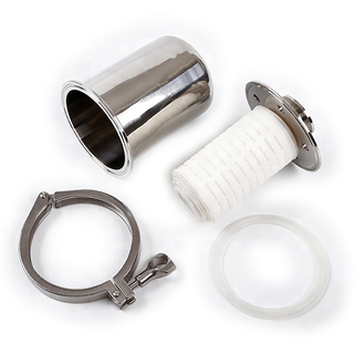 Respiradero de aire del equipo del sistema del tanque de acero inoxidable sanitario