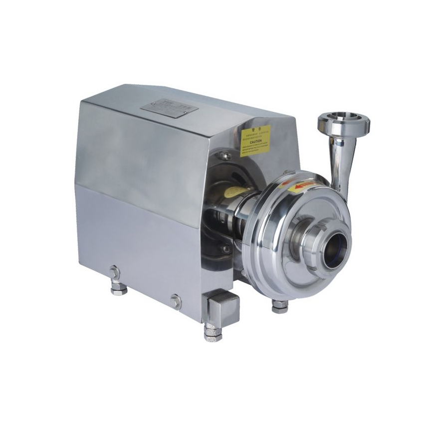 Bomba centrífuga de cerveza sanitaria de acero inoxidable 1.1KW KSCP-5-16
