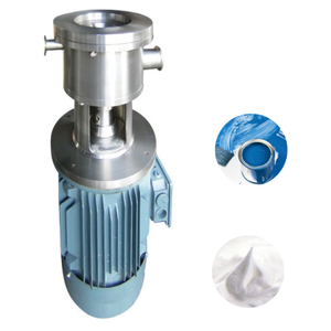 Emulsionante de dispersión de mezcla de potencia de succión inferior TRH-D de acero inoxidable 