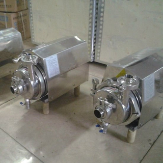 Bomba centrífuga de impulsor semiabierto de acero inoxidable