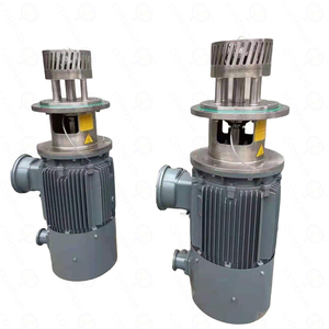 Emulsionante homogéneo de dispersión de alto cizallamiento con fondo de tanque TRH-I de acero inoxidable