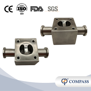 1/2 pulgada 12.7 mm de alta calidad Higiénica Higiénica Acero inoxidable SS304 SMS SMS Forja recta Válvula de diafragma