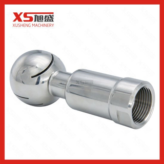 Bola de pulverización de tanque giratorio de acero inoxidable Ss316 de 2 "