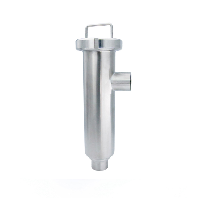 Colador de filtro de tipo recto de soldadura sanitaria 304 316L
