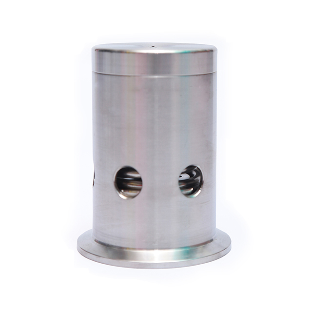 Tanque de acero inoxidable sanitario Tri Clamp Respiradero ajustable