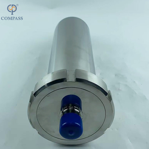 FILTRO RECTO DE SOLDADURA SANITARIA DE ACERO INOXIDABLE HIGIÉNICO SANITARIO DE GRADO ALIMENTARIO SS316L