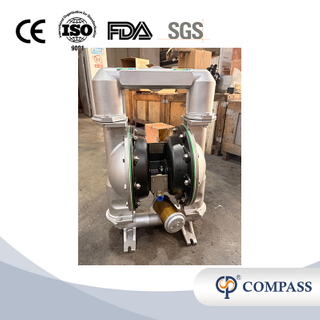 BOMBA NEUMÁTICA DE DOBLE DIAFRAGMA SS304