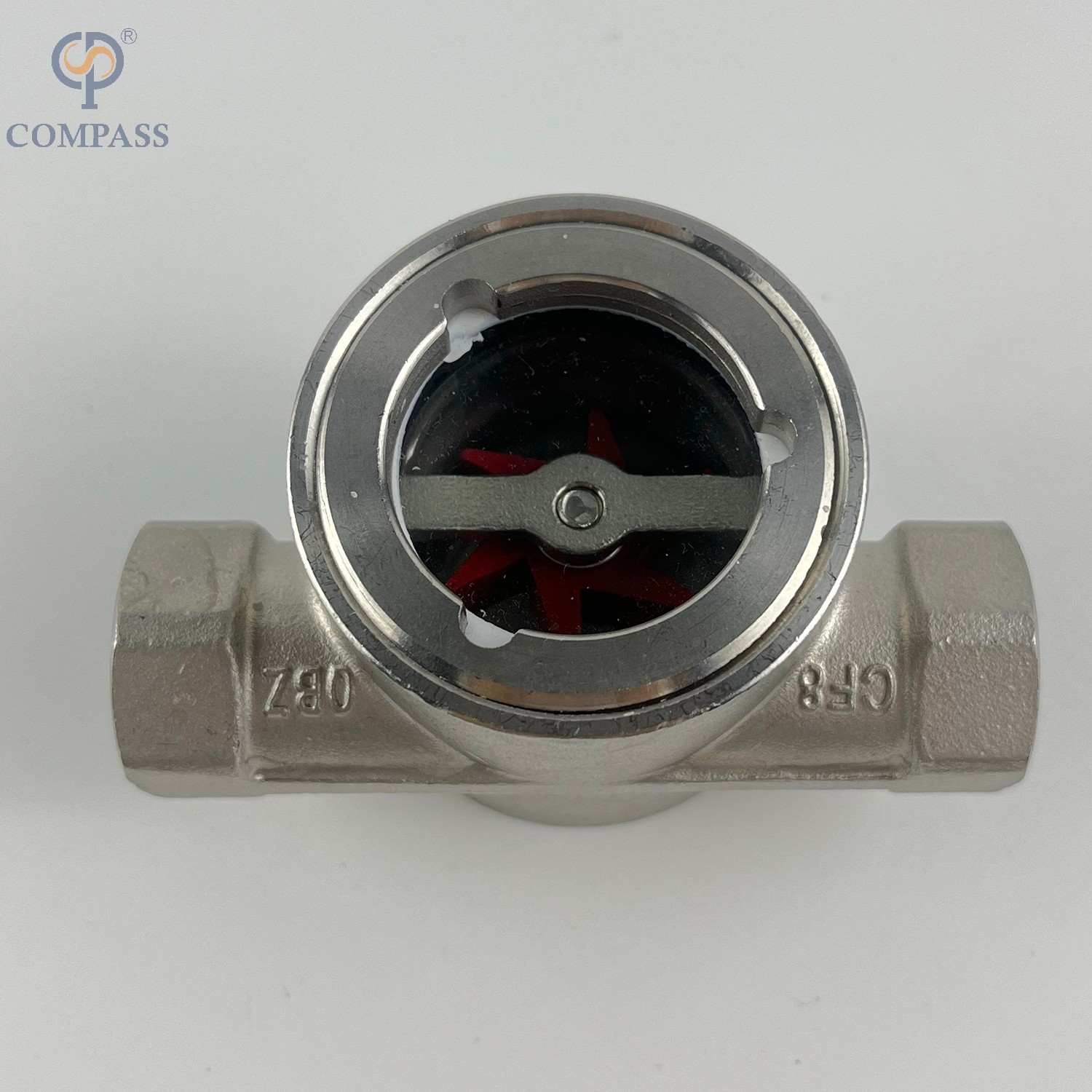 DN15 Vidrio al impulsor excéntrico de acero inoxidable DN15