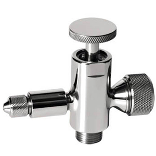 Medidor de nivel de rosca de tanque de líquido de acero inoxidable sanitario