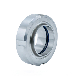 SMS Sanitary 304 316L Unión tipo soldadura de tuberías