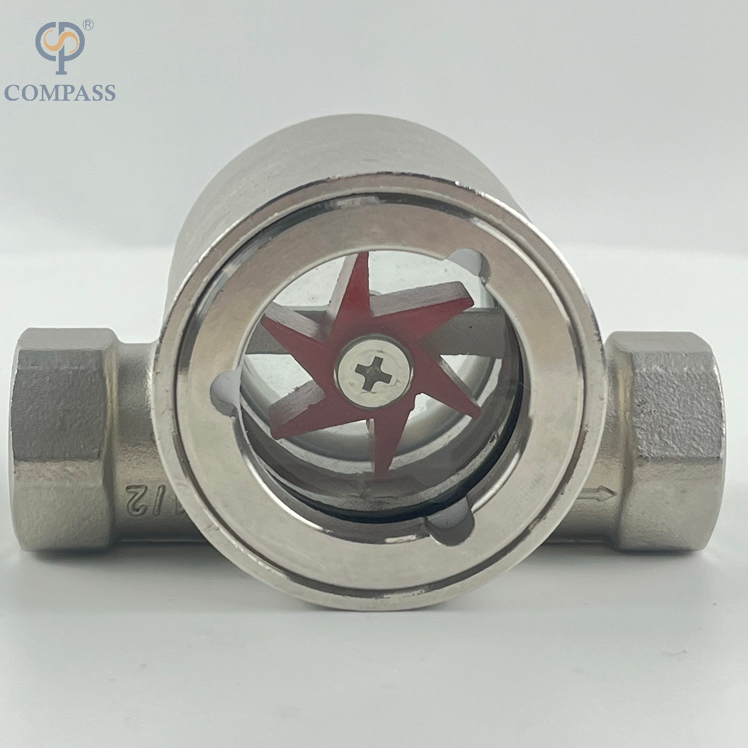 DN15 Vidrio al impulsor excéntrico de acero inoxidable DN15