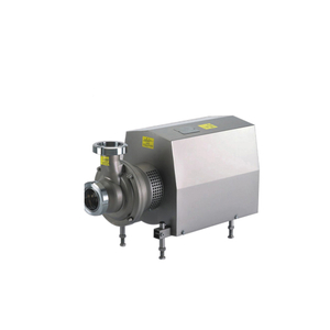 Bomba de cebado de vacío de grado sanitario de acero inoxidable Ss316L