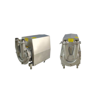 Bomba autocebante CIP sanitaria de acero inoxidable