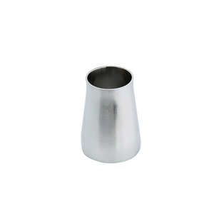Reductor concéntrico soldado higiénico Ss304 Ss316L