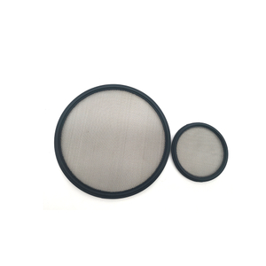 Sellos de grado alimenticio de alta calidad para junta Viton Tri Clamp con red de malla Ss 100