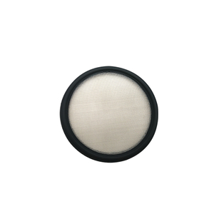 Sello FKM Tri Clamp de 2 pulgadas con pantalla de malla 100 de acero inoxidable